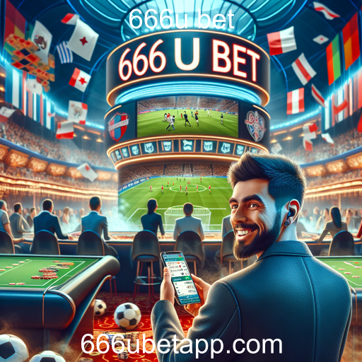 Explorando o Mundo das Apostas Esportivas no 666u Bet